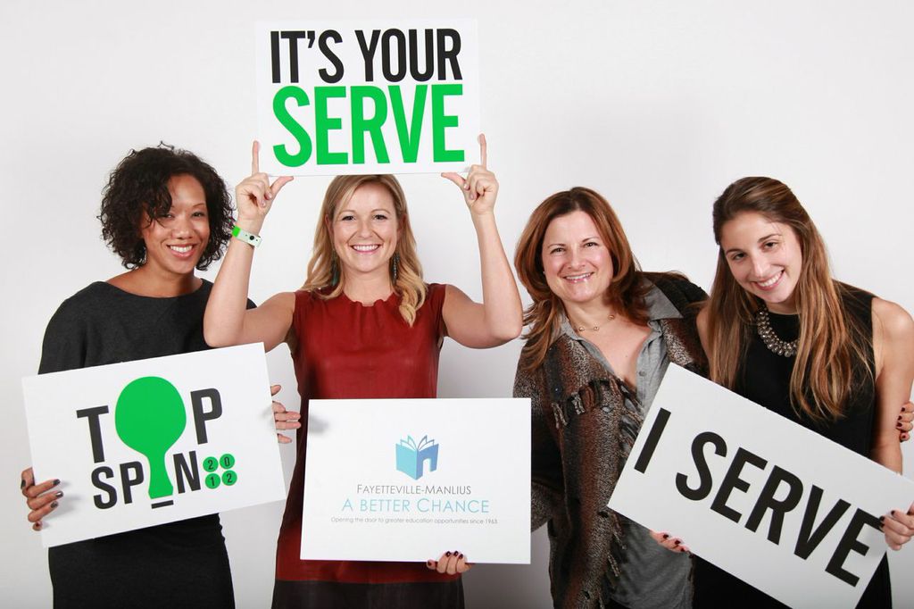 TopSpin 2014 | December 10 in New York City | More information to follow